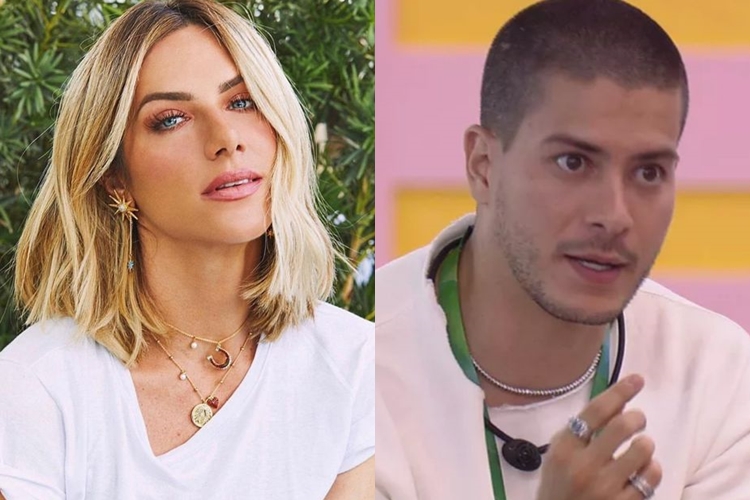 Giovanna Ewbank e Arthur Aguiar