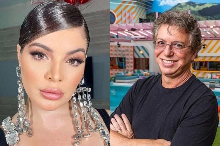 Gkay e Boninho Gkay e Boninho