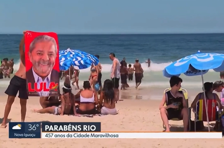 RJTV ao vivo (Foto: Reprodução/Globo)