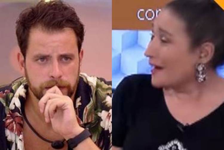 Gustavo Marsengo e Sonia Abrão - Instagram