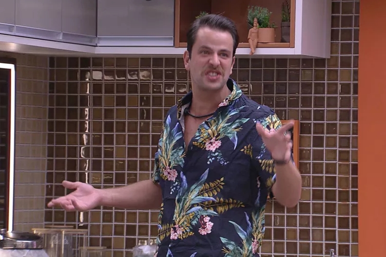 Gustavo no BBB22 Gustavo no BBB22