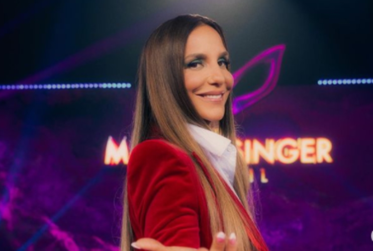Ivete Sangalo Cantora Ivete Sangalo (Foto: Reprodução/Instagram)