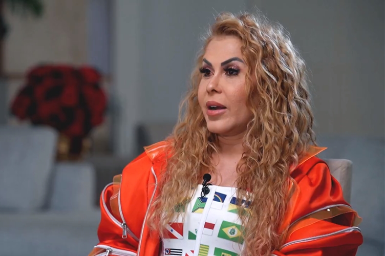 Joelma Cantora Joelma (Foto: Reprodução/Globo)