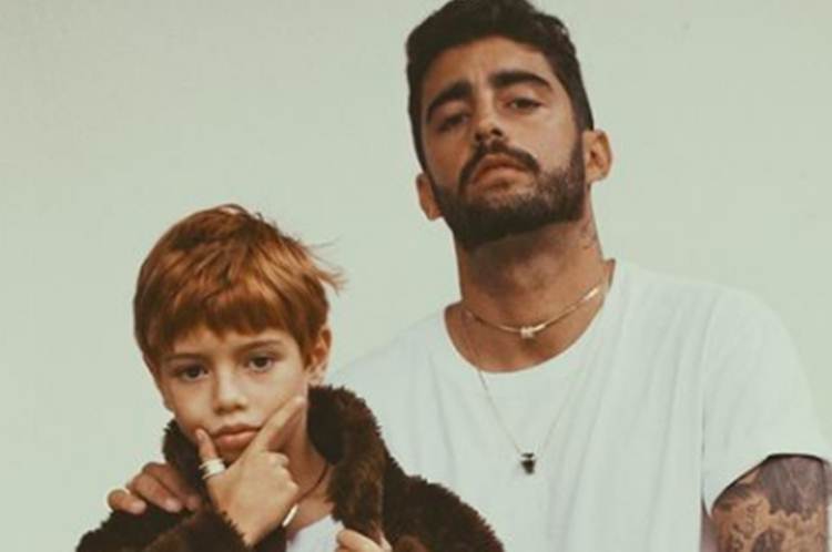 Pedro Sccoby e o filho