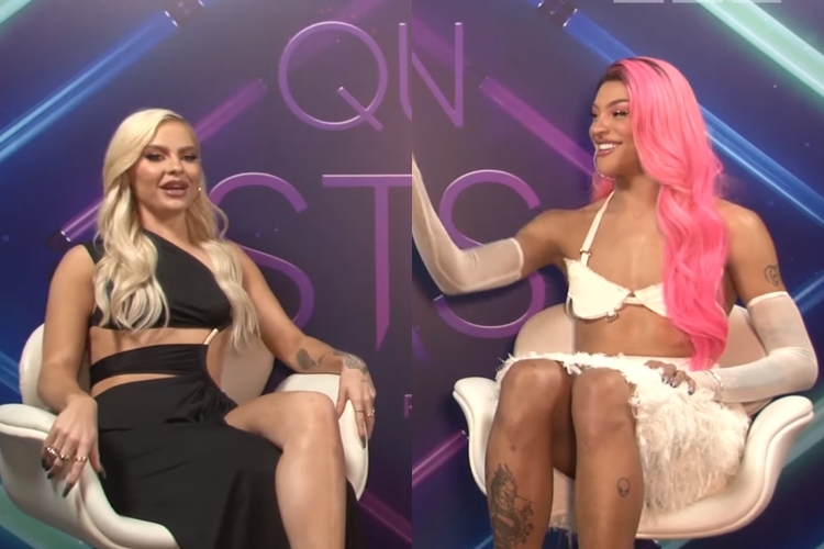 Luisa e Pablo em entrevista Luisa e Pablo em entrevista