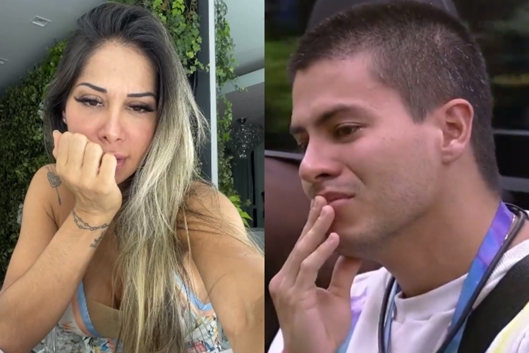 Maíra Cardi e Arthur Aguiar