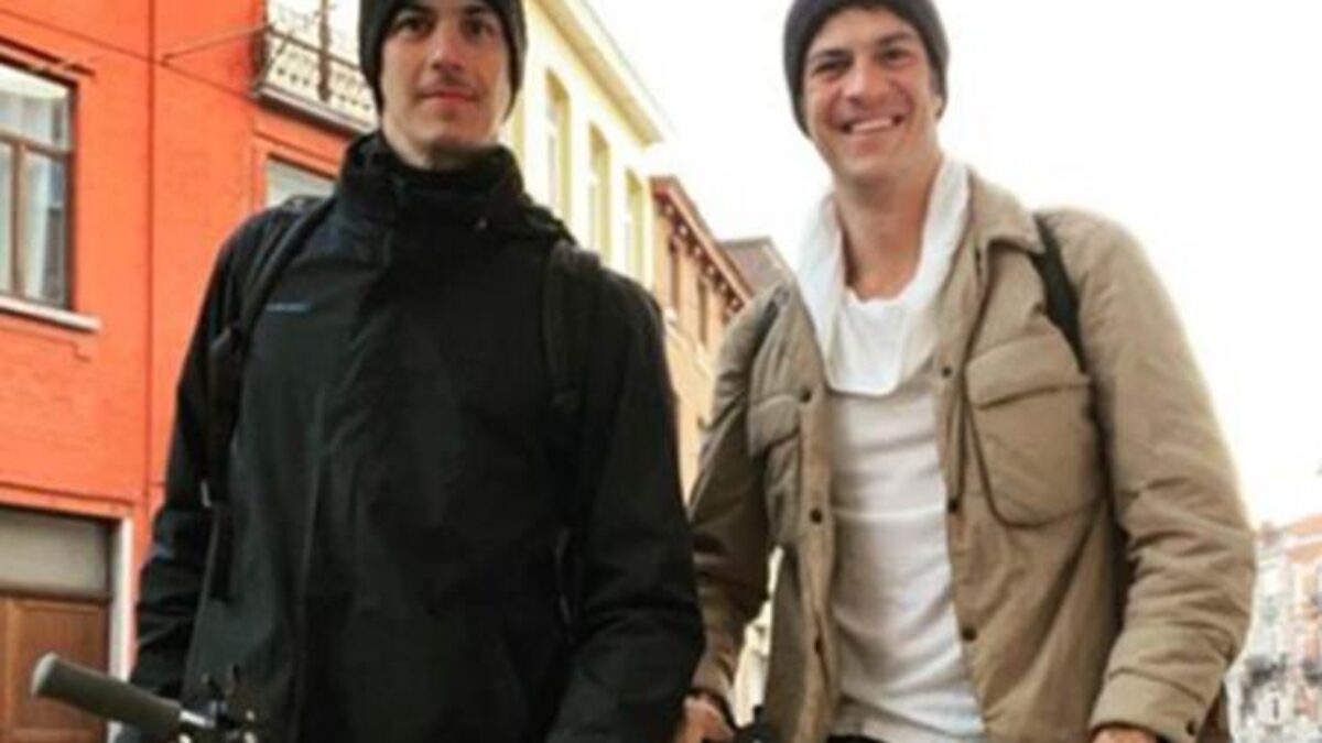 Mateus Solano celebra reencontro com irmão e semelhança ganha destaque -  Portal Área VIP