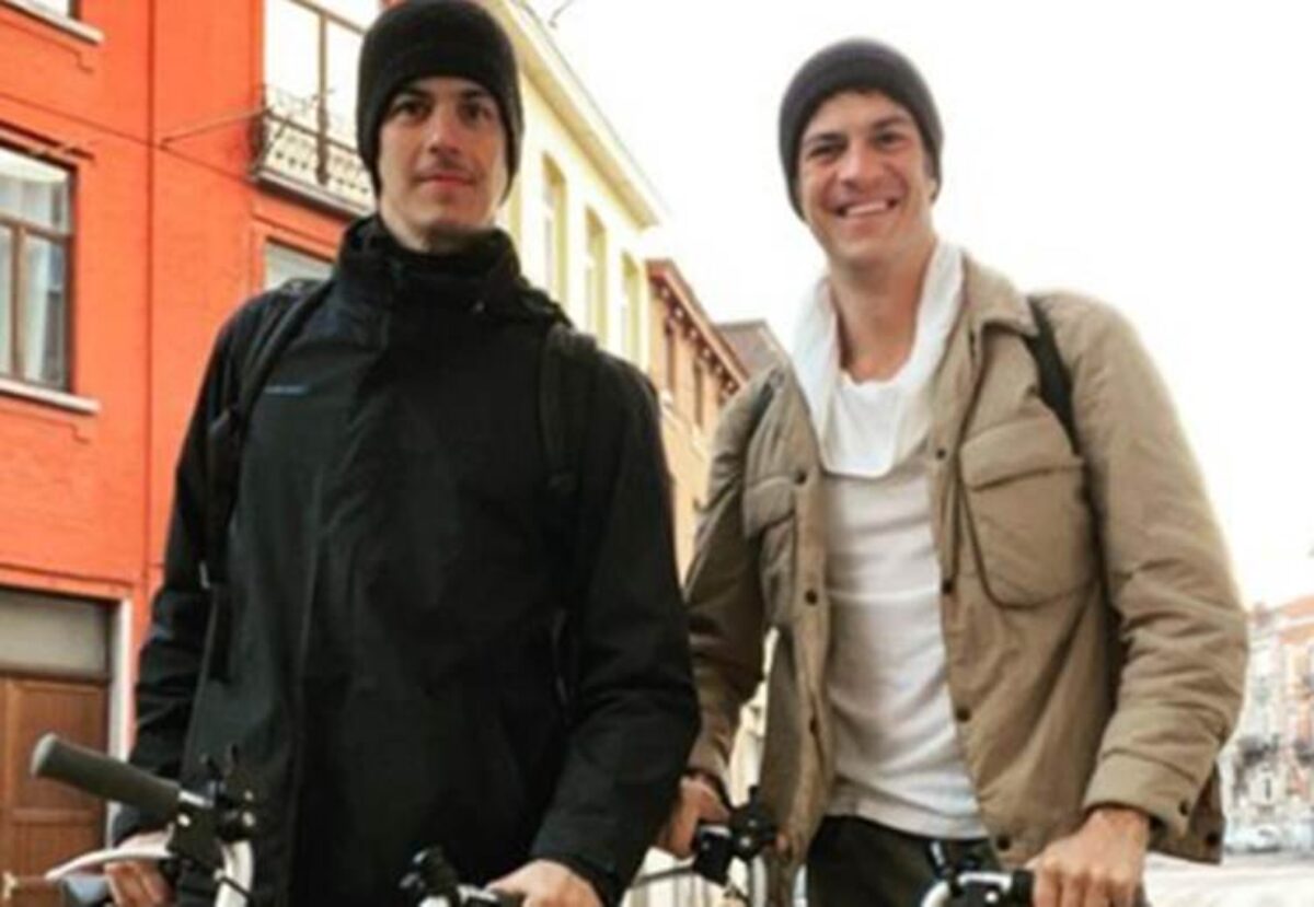 Mateus Solano celebra reencontro com irmão e semelhança ganha destaque -  Portal Área VIP