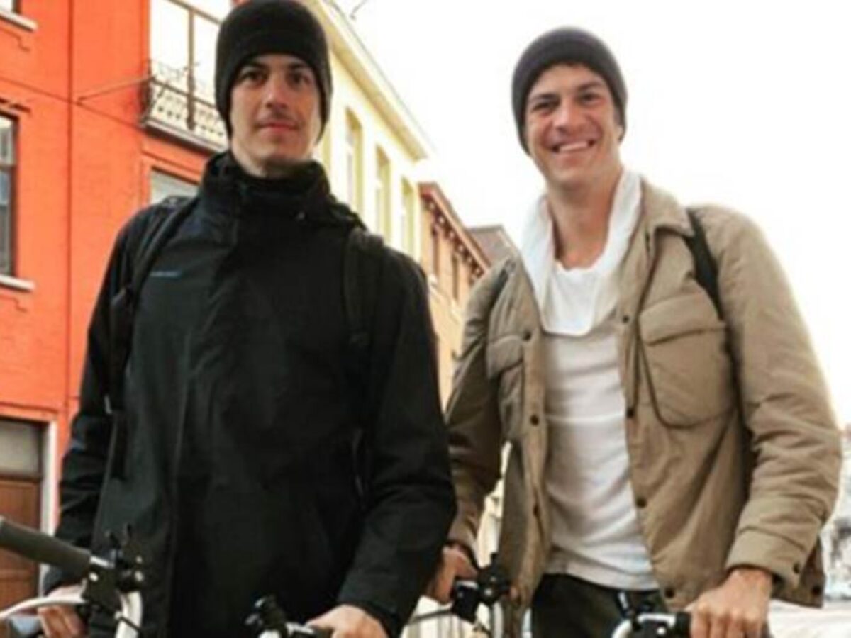 Mateus Solano celebra reencontro com irmão e semelhança ganha destaque -  Portal Área VIP