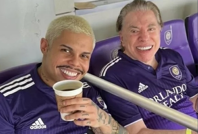 MC Lan e Silvio Santos MC Lan e Silvio Santos