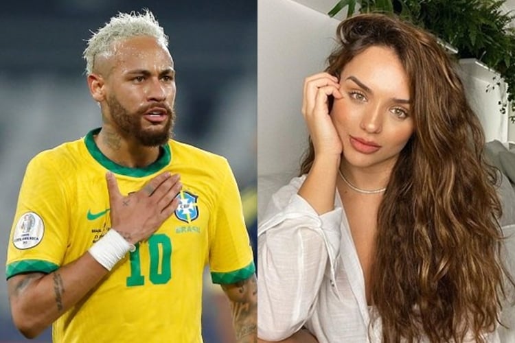 Neymar e Rafa Kalimann