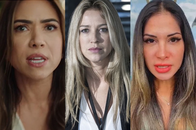 Patricia Abravanel, Luana Piovani e Maíra Cardi estrelam campanha na Globo