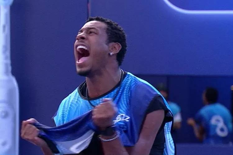 Paulo André vence Prova do Anjo no BBB22 Paulo André vence Prova do Anjo no BBB22 (Reprodução/TV Globo)