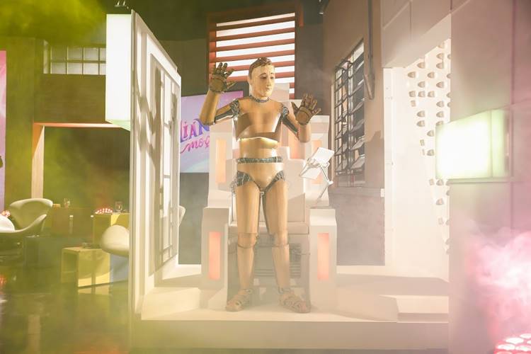 Poliana Moça - Pinóquio Poliana Moça - Pinóquio (Lourival Ribeiro/SBT)