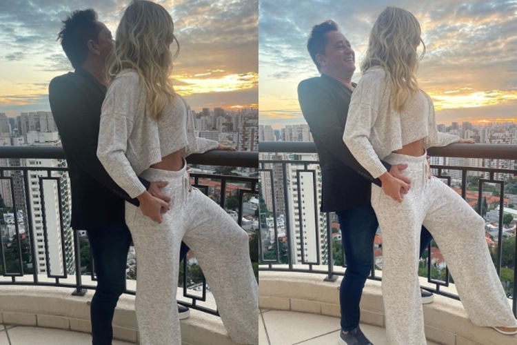 Poliana Rocha e Leonardo Poliana Rocha e Leonardo