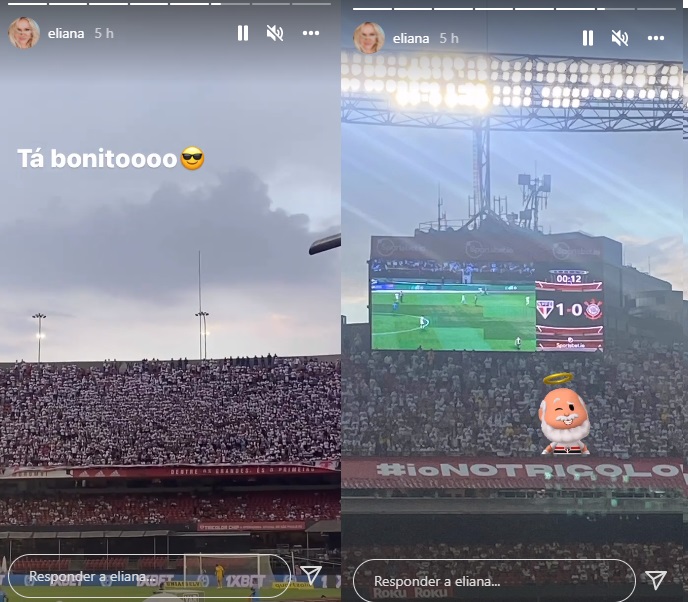 Publicação Eliana (Foto: Reprodução Instagram)