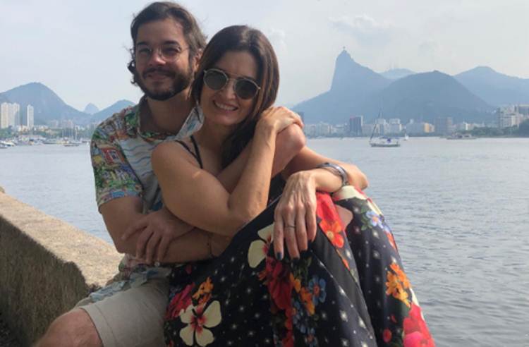 Rio - Fátima Bernardes e Tulio Gadelha - Instagram