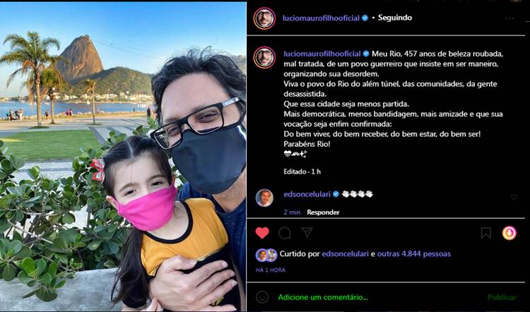 Rio - Lucio Mauro Filho - print Instagram