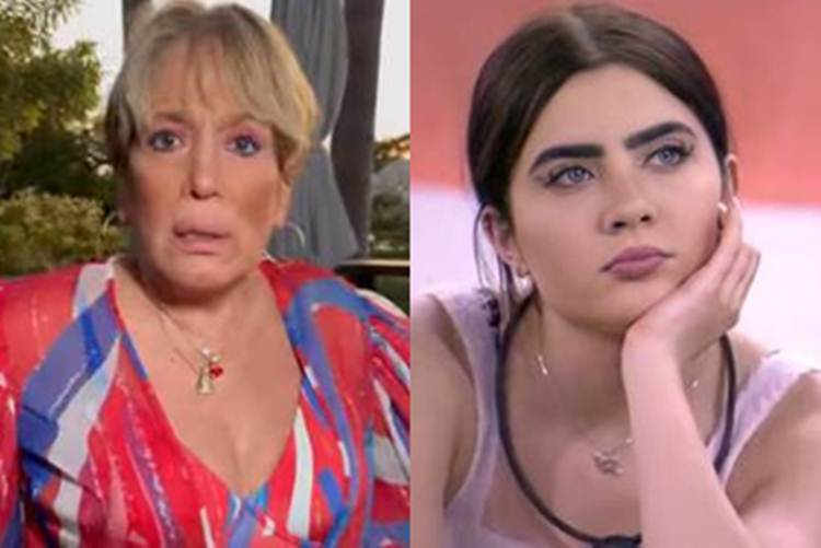Susana Vieira sobre Jade Picon - Instagram