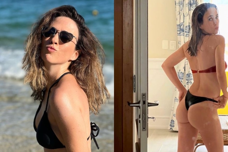 Apresentadora Tatá Werneck (Foto: Reprodução/Instagram)