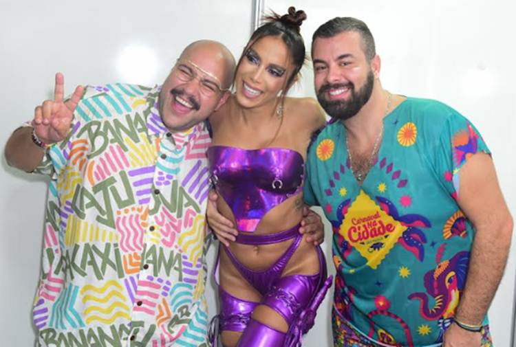 Tiago Abravanel Carnaval - Anitta e namorado - Ag News