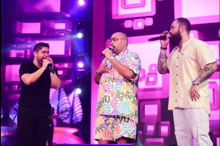 Tiago Abravanel Carnaval Jorge e Mateus - Ag News Leo Franco