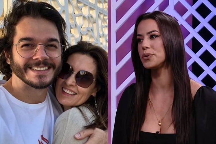 Túlio Gadêlha, Fátima e Larissa Túlio Gadêlha, Fátima e Larissa