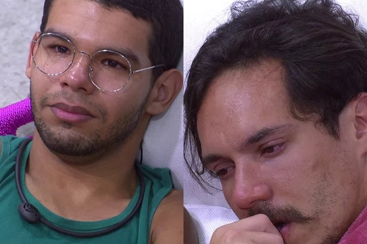 Vinicius e Eliezer Vinicius e Eliezer no BBB22 (Foto: Reprodução/Globo)