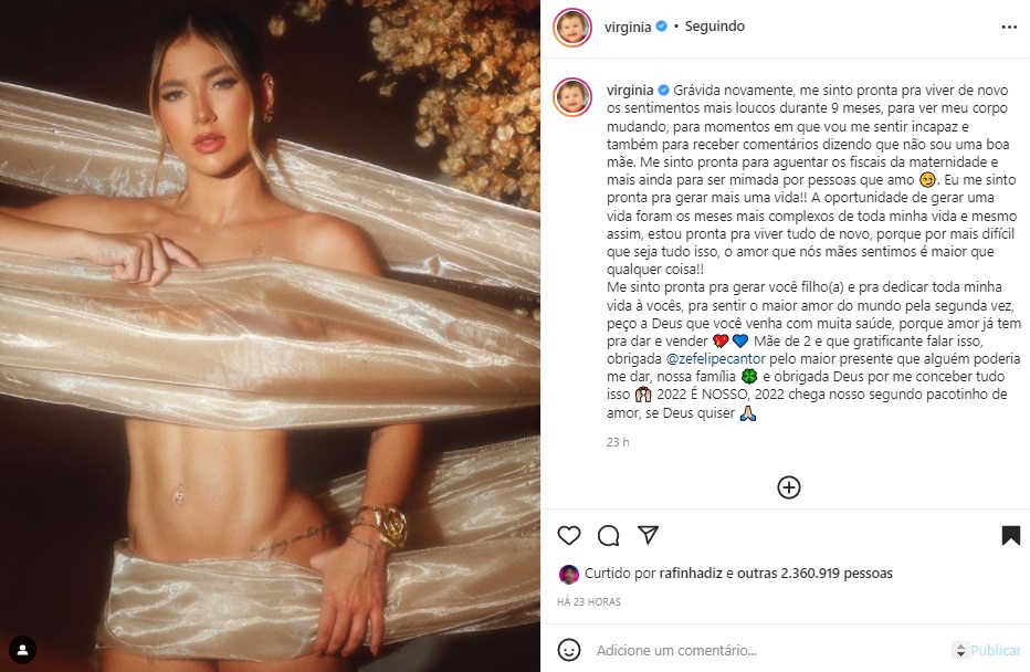 Virginia Fonseca (Foto: Reprodução/ Instagram)