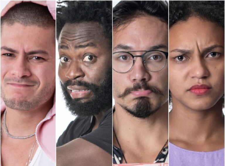 BBB22: Arthur, Douglas, Eliezer e Jessi estão no Paredão – Confira como foi a votação!