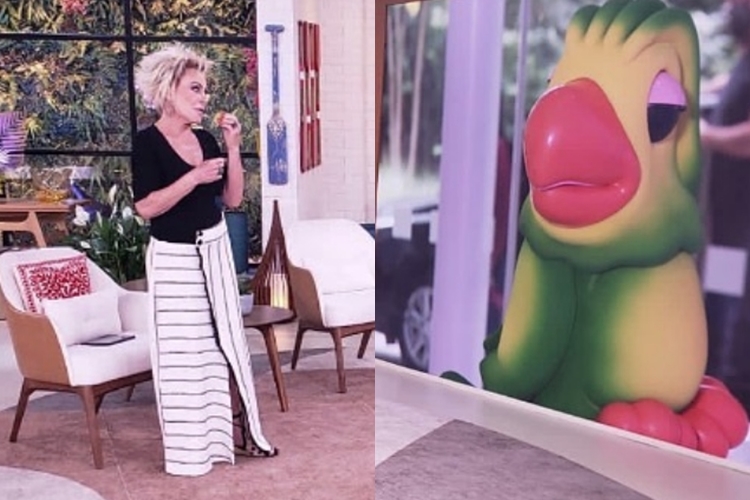 Ana Maria Braga e Louro Jose reprodução instagram montagem Area Vip Ana Maria Braga e Louro Jose reprodução instagram montagem Area Vip