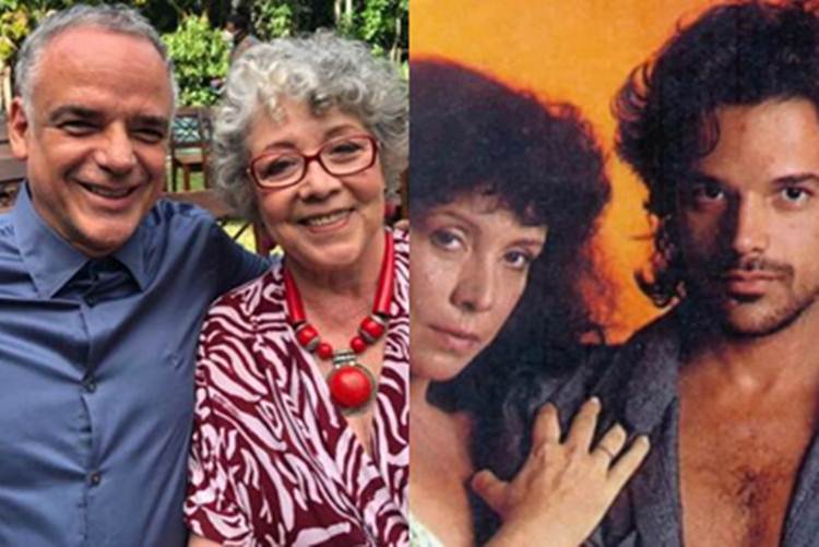 Angela Leal e Angelo Antonio - Reprodução Internet e Instagram