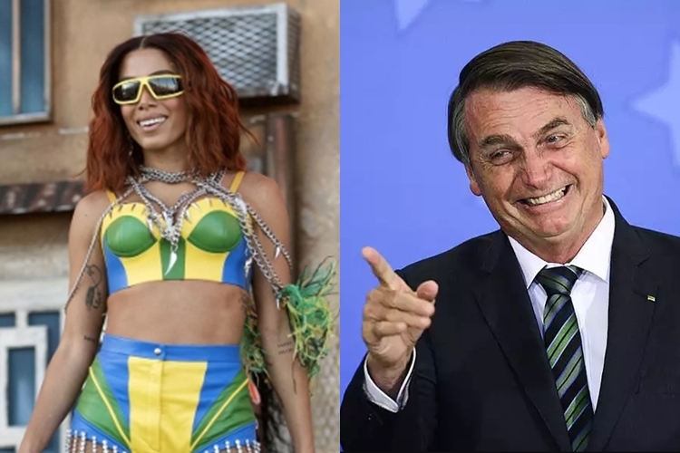 Anitta e Bolsonaro