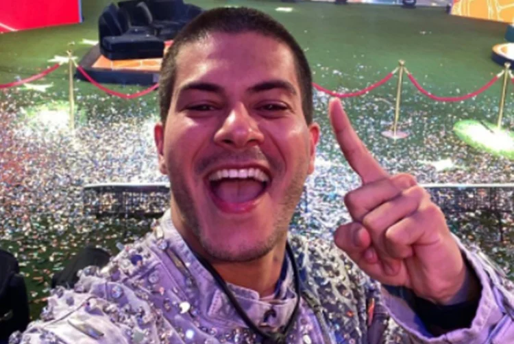 Arthur Aguiar é campeão do BBB22 Arthur Aguiar é campeão do BBB22