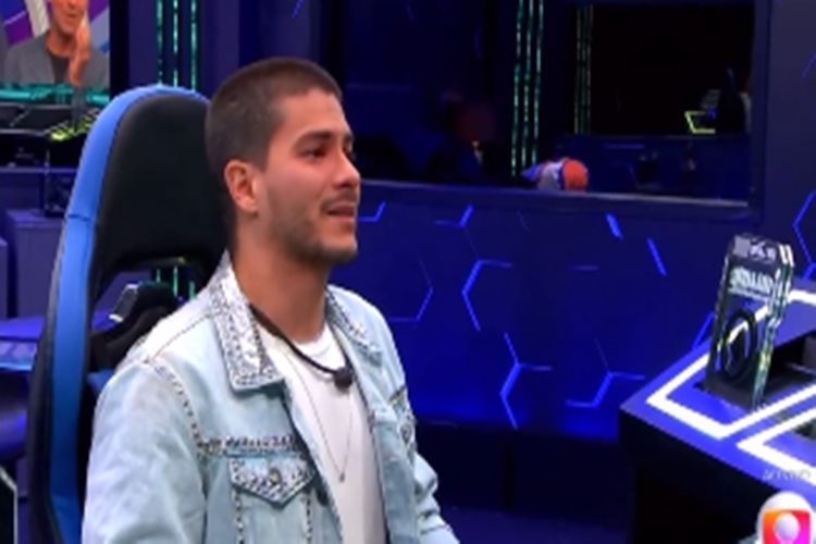 Arthur Aguiar reprodução Instagram Arthur Aguiar reprodução Instagram