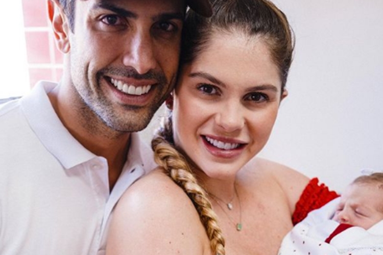 Barbara Evans e familia reprodução Instagram Barbara Evans e familia reprodução Instagram
