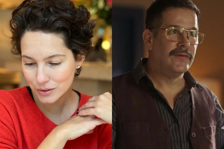 Cecília Malan e Murilo Benício