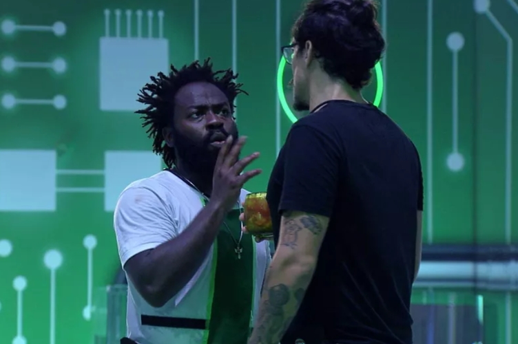 Douglas Silva e Eliezer no BBB22 Douglas Silva e Eliezer no BBB22