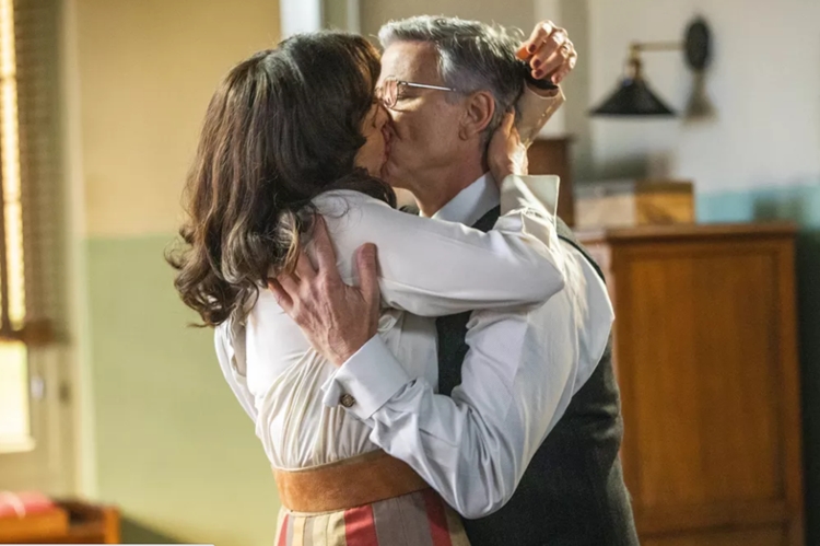 Eugênio e Violeta em Além da IlusãoFoto: João Miguel Junior/Globo Eugênio e Violeta em Além da Ilusão Foto: João Miguel Junior/Globo