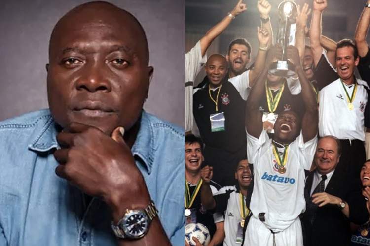 Ex-jogador Freddy Rincón Ex-jogador Freddy Rincón