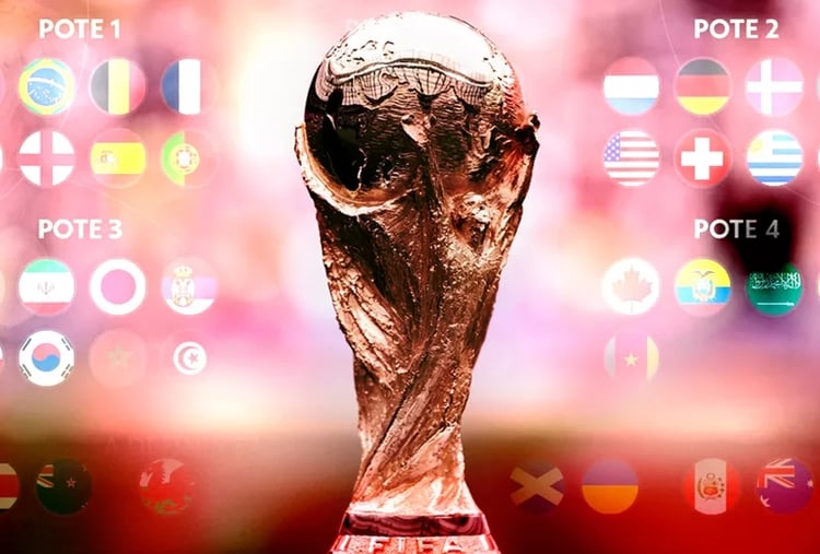 Globo transmite sorteios da Copa do Mundo
