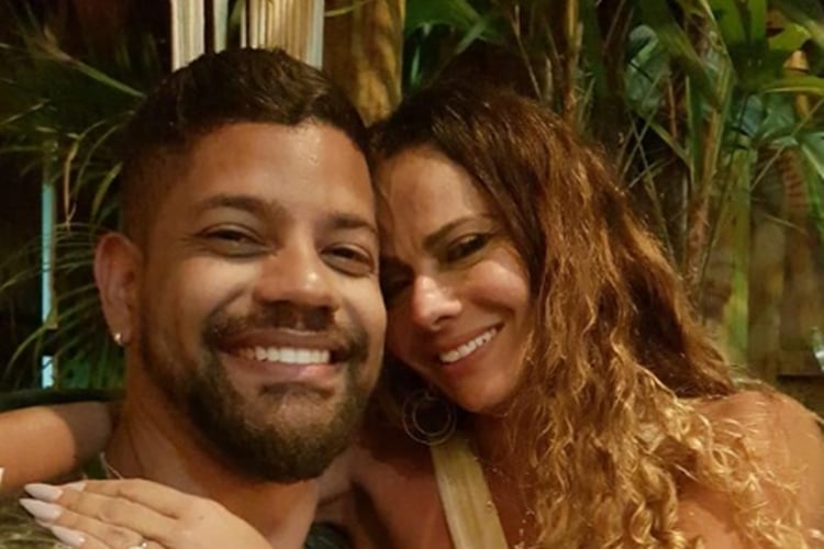 Guilherme Militão e Viviane Araujo Instagram