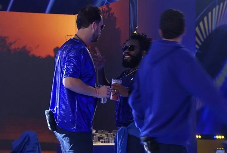 Gustavo e Douglas Silva no BBB22