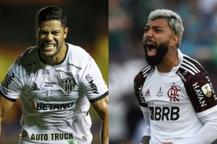 Hulk e Gabriel Barbosa