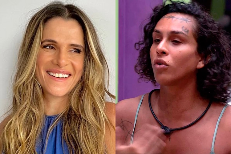 Ingrid Guimaraes desabafa com porcentagem de Linn da Quebrada em enquetes