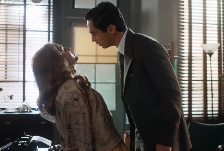 Isadora e Joaquim em Além da Ilusão