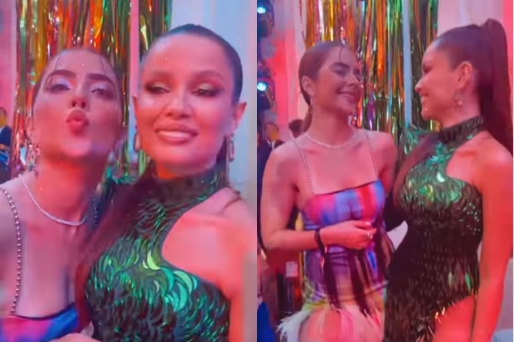 Juliette e Jade Picon Juliette e Jade Picon