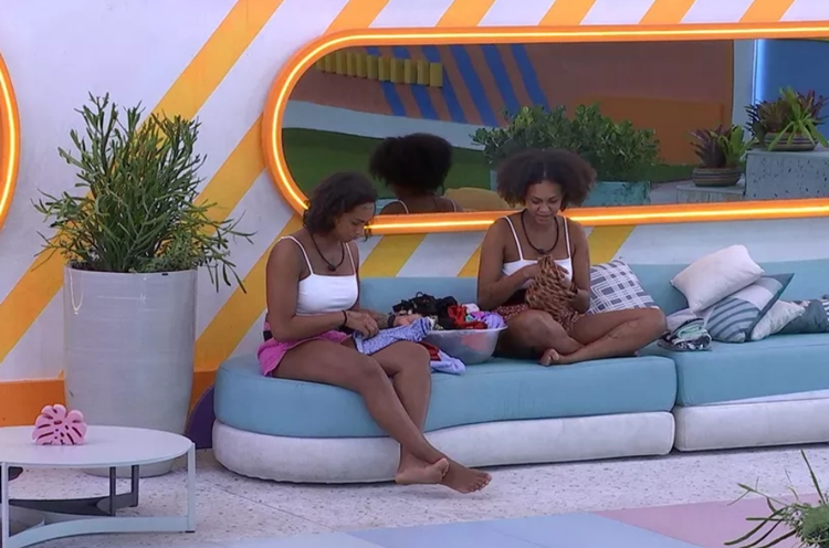 Linn da Quebrada e Jessilane no BBB22