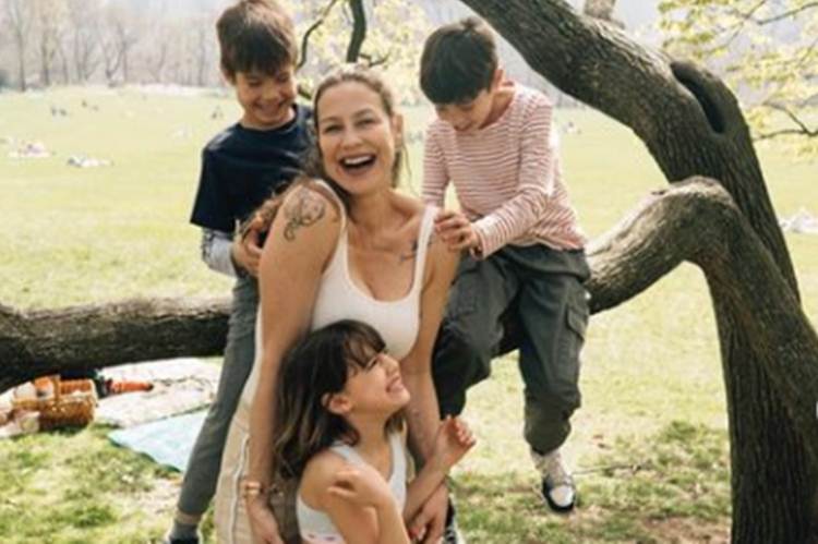 Luana Piovani e filhos - Instagram