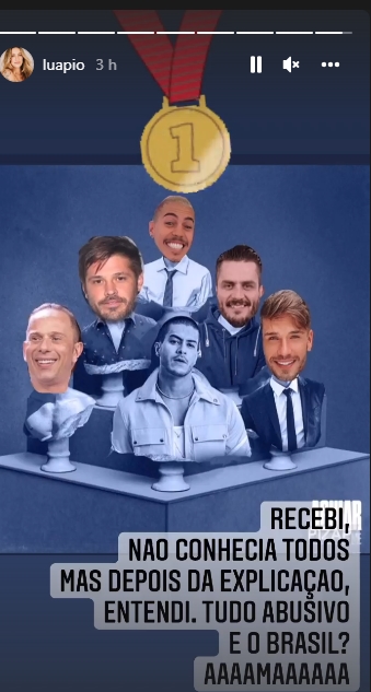 Luana Piovani reprodução instagram Stories